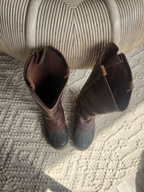 Sorel Brown Plush-Lined Women's Boots